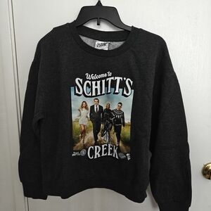 Schitt's Creek Graphic Men's Sweater - Black